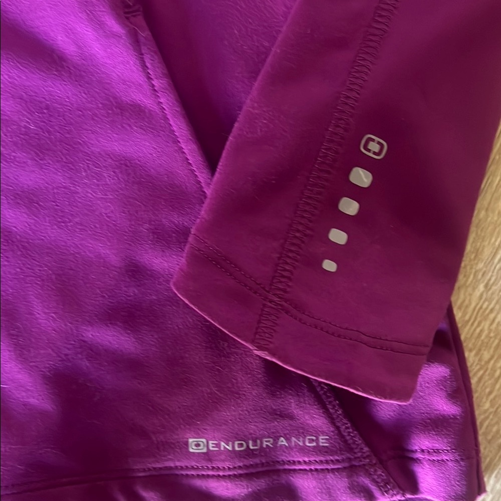 Purple Full-Zip Jacket - Picture 3 of 3